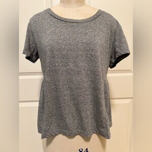 Current/Elliott cinched waist t shirt